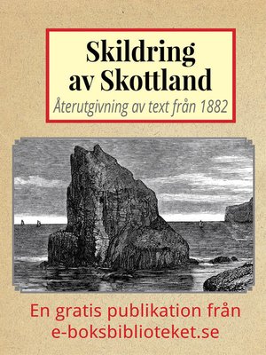 cover image of Skildring av Skottland